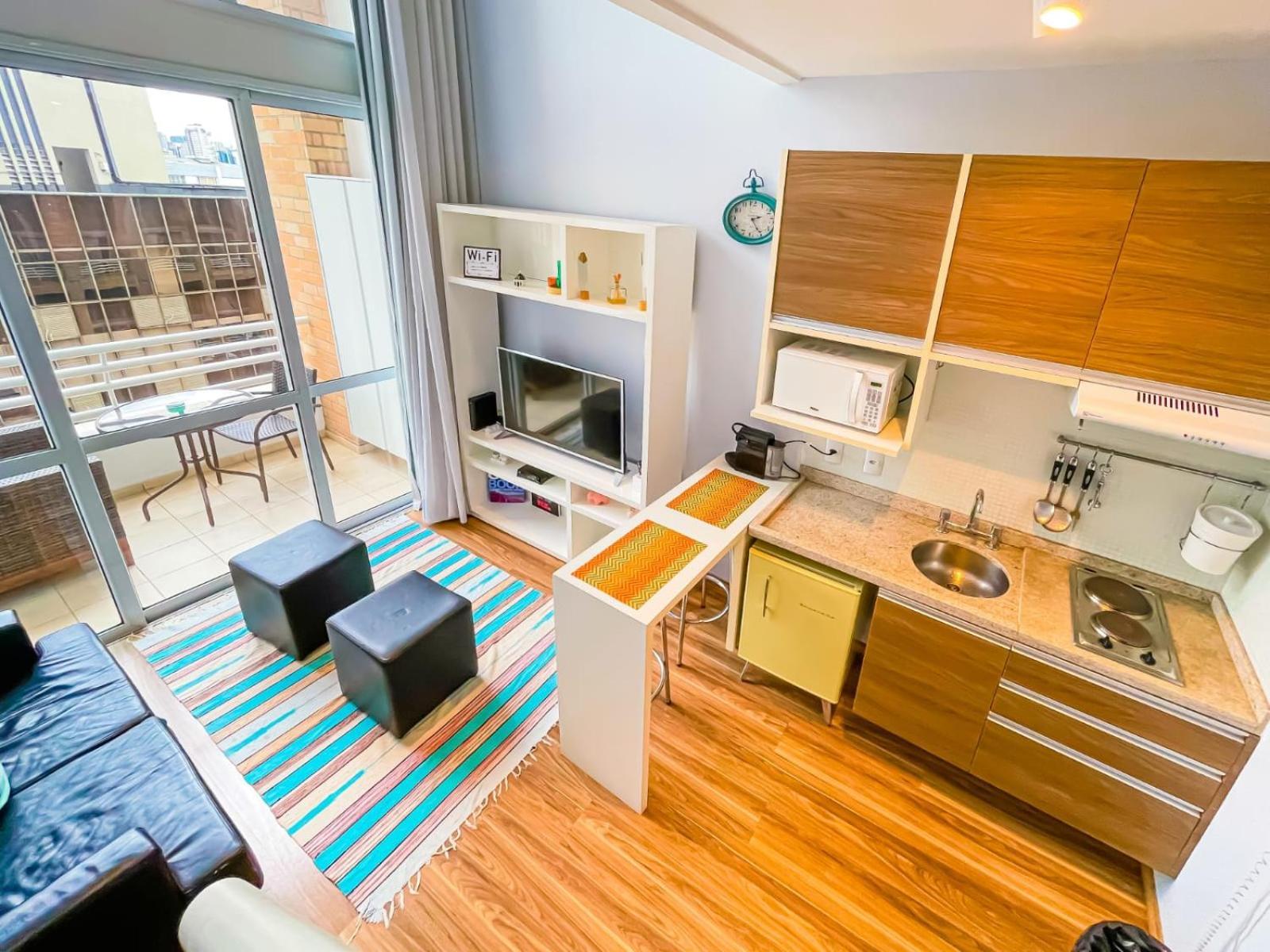 Maximus Luxury In Nyc Berrini II Leilighet São Paulo Eksteriør bilde
